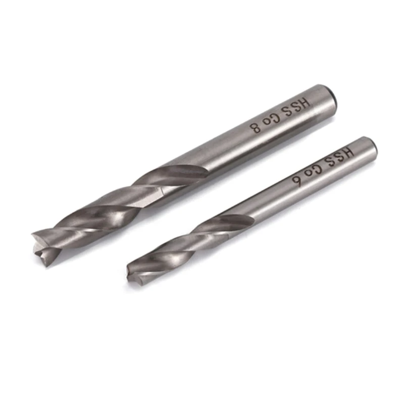 Brocas soldadura por puntos K1MF 6 mm/8 mm, perfectas para eliminar puntos soldadura o perforar metal