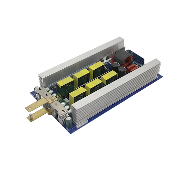 Preço de atacado 3000w dc 12v 24v ac 220v 230v 240v inversor de onda senoidal pura placa de circuito pcb