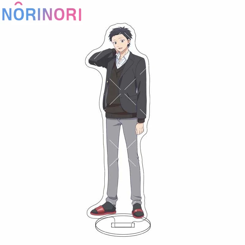 The Ramparts Of Ice Anime Characters Kōriyama Yuki Anjō Miki Amamiya Minato Acrylic Stand Model Figure Plate Holder Topper Desk view 3