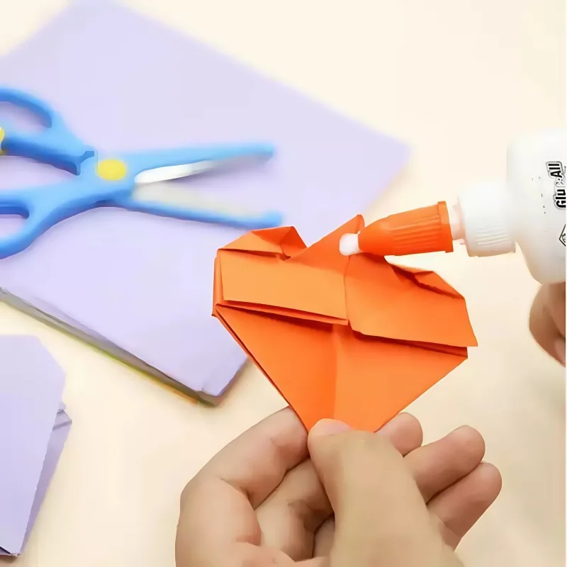 Colla originale Elmers Colla scolastica 37ML/118ML Colla liquida lavabile per la scuola Colla artigianale e creativa per realizzare melma