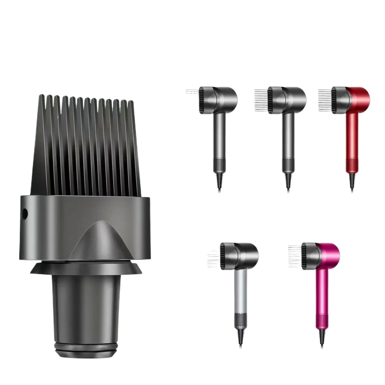 

Wide - Tooth Comb Hair Dryer Attachment for HD01/HD02/HD03/HD04/HD08 Hair Dryer, Ideal for Curly and Coily Hair