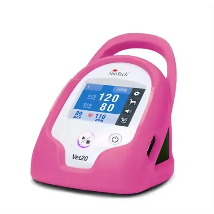 SunTech Vet20 portable hematomanometer Digital Pets Animal Veterinary Blo od Pressure Mo nitor