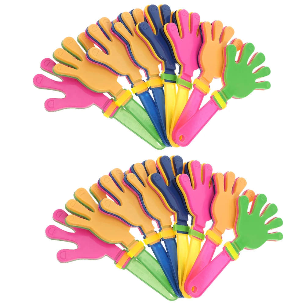 

36 Pcs Clapper Toy Festival Party Hand Clappers Noisemakers Infant Toys Cheer Kids Toddler