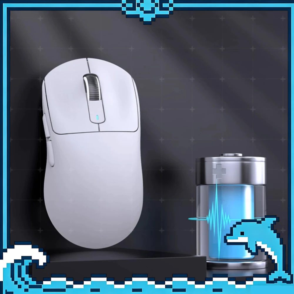 

Attack Shark X3Pro X3 Wireless Mouse Lightweight PAW3395 26000dpi Tri-Mode Connection Macro Gaming Mouse for Win/Xbox/PS/Mac
