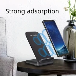 30W Wireless Charger Stand Pad For iPhone17 16 15 14 13 12 Pro X XS Max XR 8 Samsung Xiaomi Induction Fast Charging Dock Station