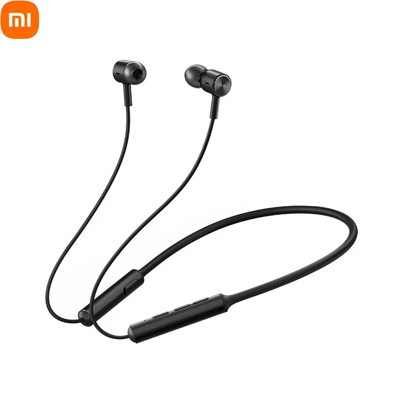 

New Xiaomi Bluetooth-compatible Wireless Earphones Line Free IPX5 with Qualcomm aptX Sport Headphone 9Hours For iPhone Samsung