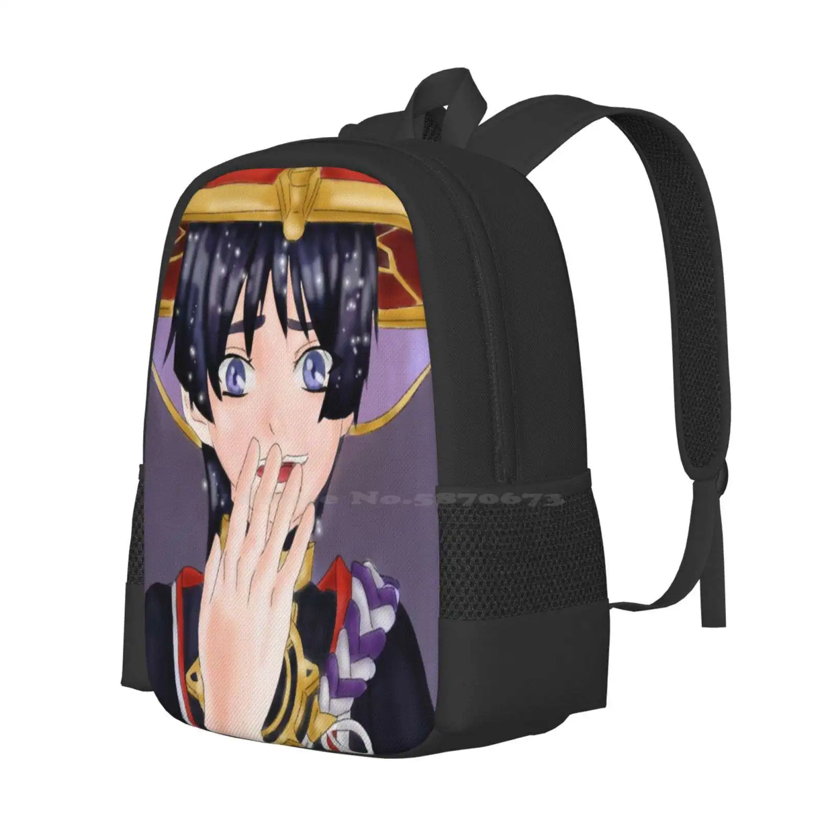 Scaramouche, The Balladeer - Genshin Impact Hot Sale Schoolbag Backpack Fashion Bags The Balladeer Genshin Impact Scaramouche