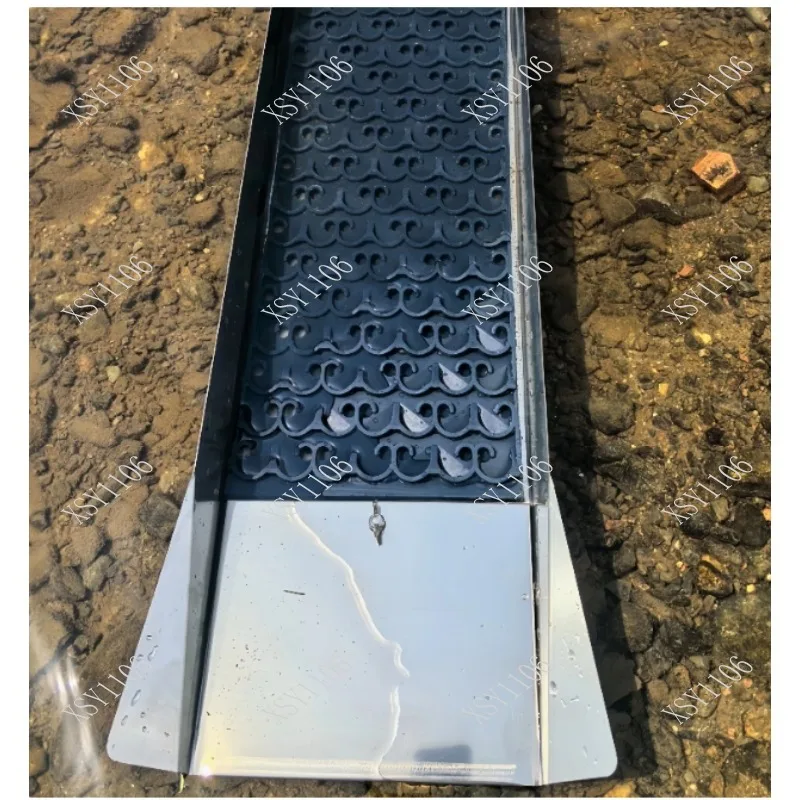 Portable Gold Washing Kit Concentrator Vortex Ultrafiltration Gold Mining Sluice Box Complete Tools
