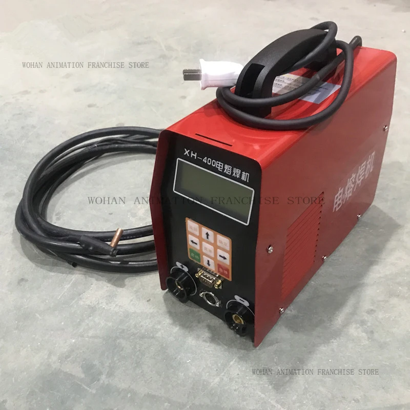 

XH-400 PE Electric Fusion Welding Machine PE pipe butt welding machine 2.5KW gas pipeline welding machine steel mesh skeleton pi