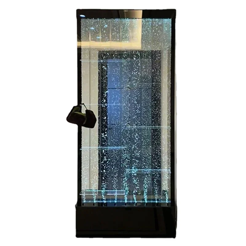 

European water curtain wall plexiglass office screen bathroom blocker entrance living room partition