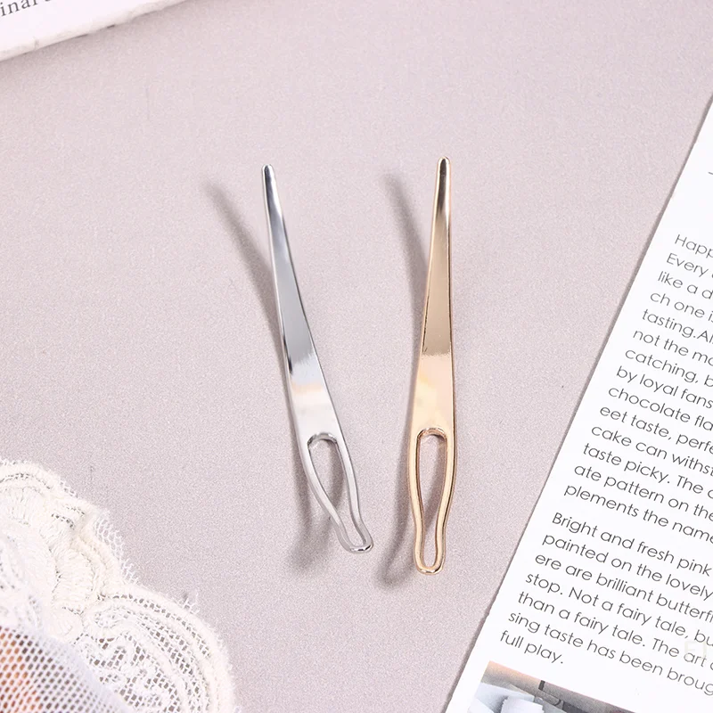 2PCS Blonde Crochet Hook Needle, Interlocking Tools for Locs, Essential Easylocks Dreadlock Accessories