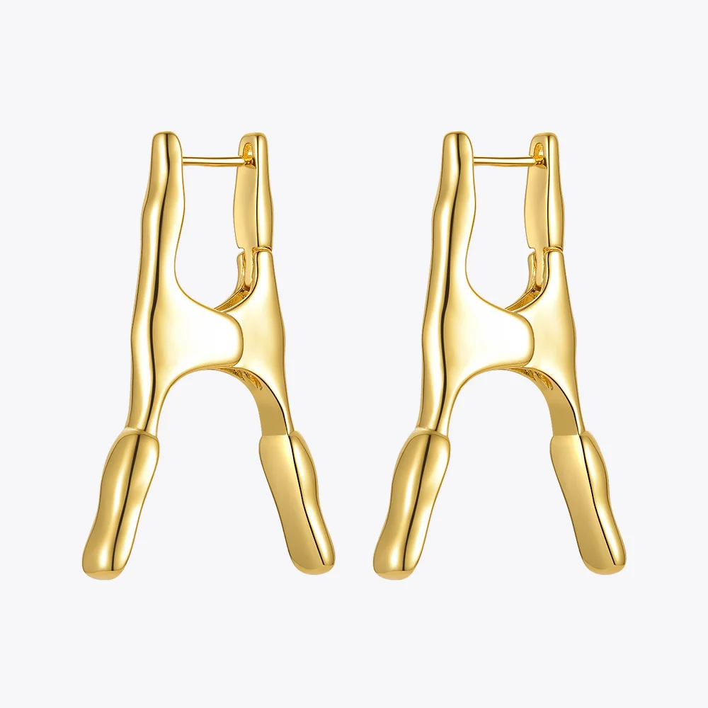 

ENFASHION Special Life Tool Styling Earrings For Women Gold Color Fashion Jewelry Earring 2022 Gift Pendientes Mujer E221361