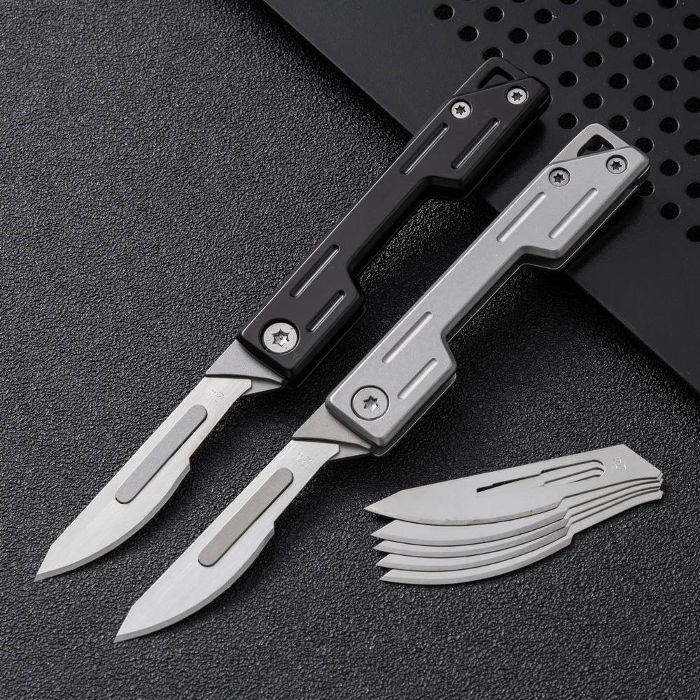 3cr13 Multifunctional Knife  Knife with Carbon Steel Handle Stainless Steel Blade