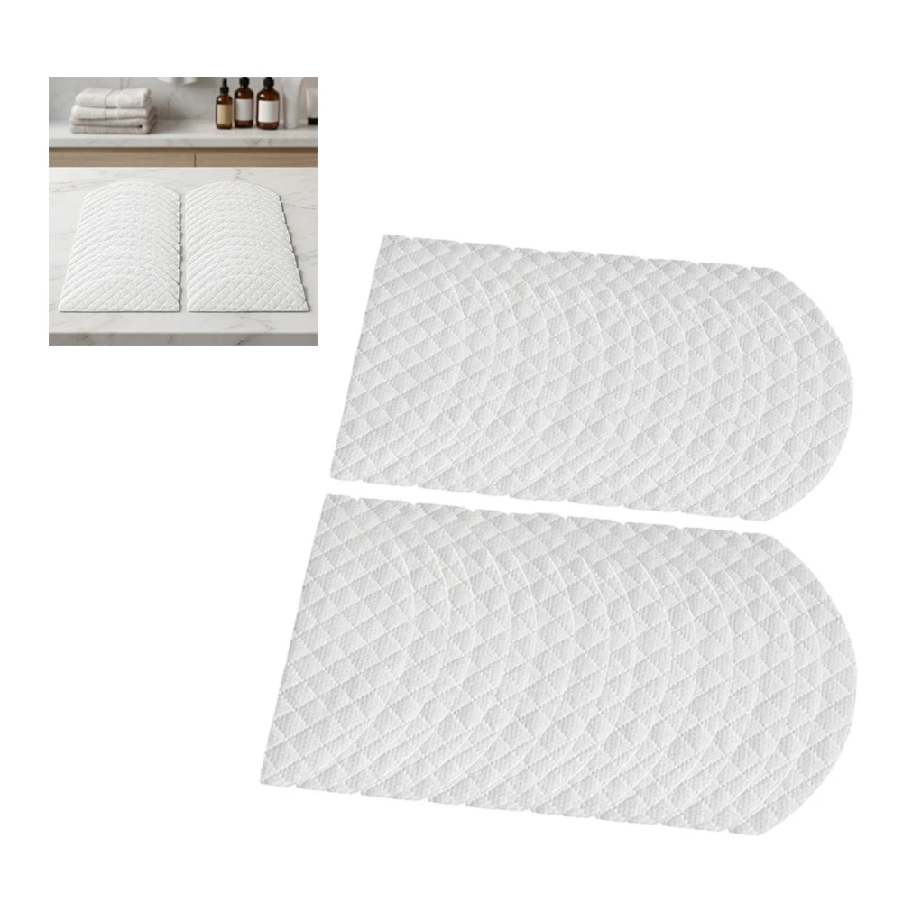 Non-woven Mop Refills Robot Vacuum Mop Cloths Dense Non-woven Fabric Firm Attachment Design For Daily Home Cleaning