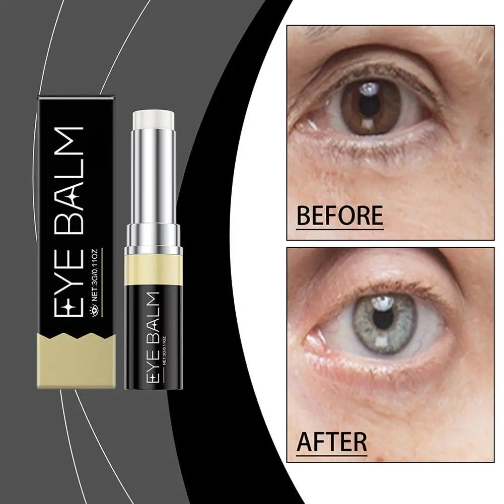 مكافحة الشيخوخة الريتينول كريم عين لأكياس تحت العين ثبات رفع تفتيح الهالات السوداء ترطيب بلسم العناية بالعين عصا