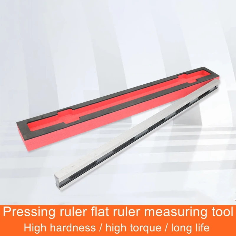 Flat measuring gauge pressure ruler Cylinder measuring pressure ruler flat ruler special tools