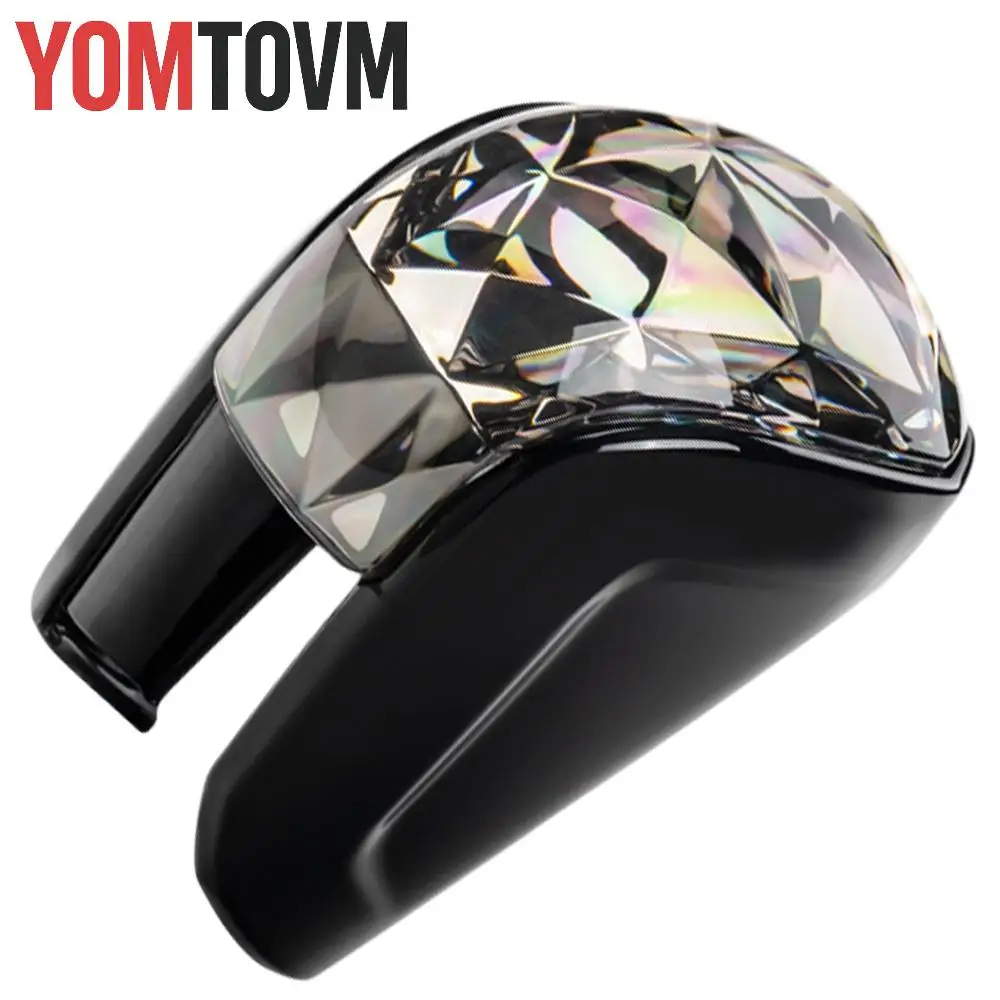 

Crystal Gear Shift Head Handle Cover Sticker for Honda Civic 2022-2025 Accord 2018-2025 CR-V HR-V 2023-2025