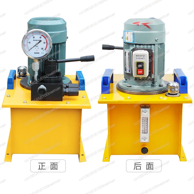 One-way high pressure pump station 0.75/1. 5/3/7. 5kw electric hydraulic pump station for hydraulic jack