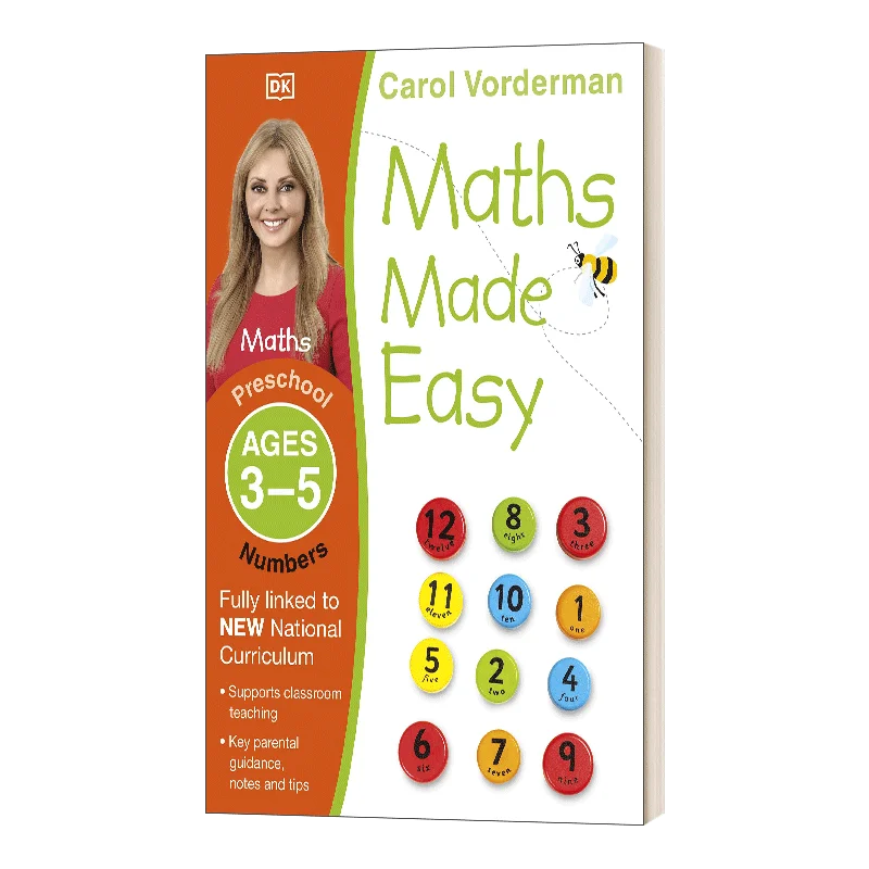 

Maths Made Easy Numbers Ages 3 4 5 Preschool 9781409344872