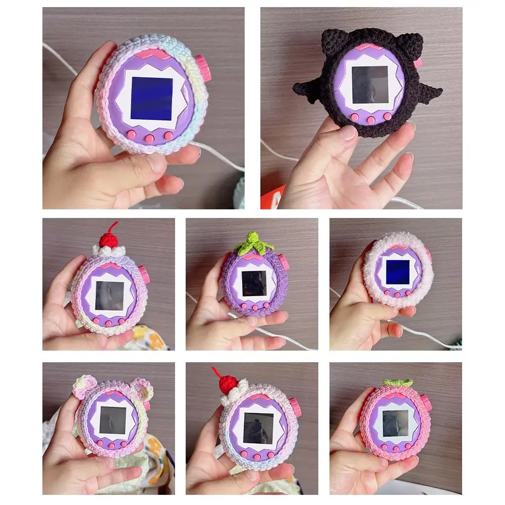 

Плюшевый защитный чехол для Tamagotchi Paradise — милый чехол ручной работы, аксессуары для игровой консоли с защитой от падения и противоскольжения