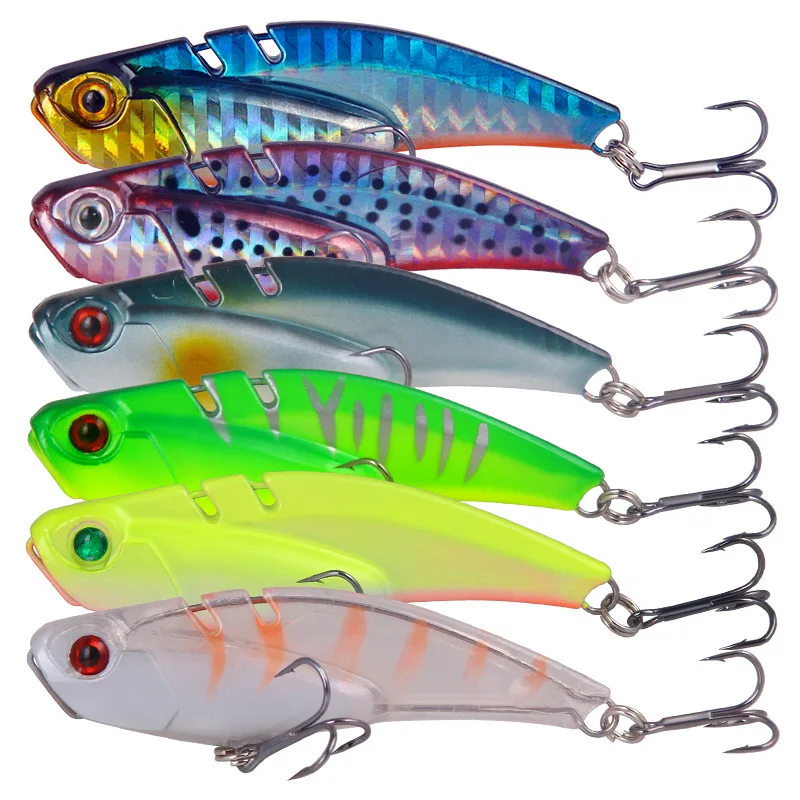 

7cm / 20g Long-Distance Casting Full SwimmingVIb Fishing Lures Layer Simulation Fishing Tarckle Hard Bait Fishing Gear Products