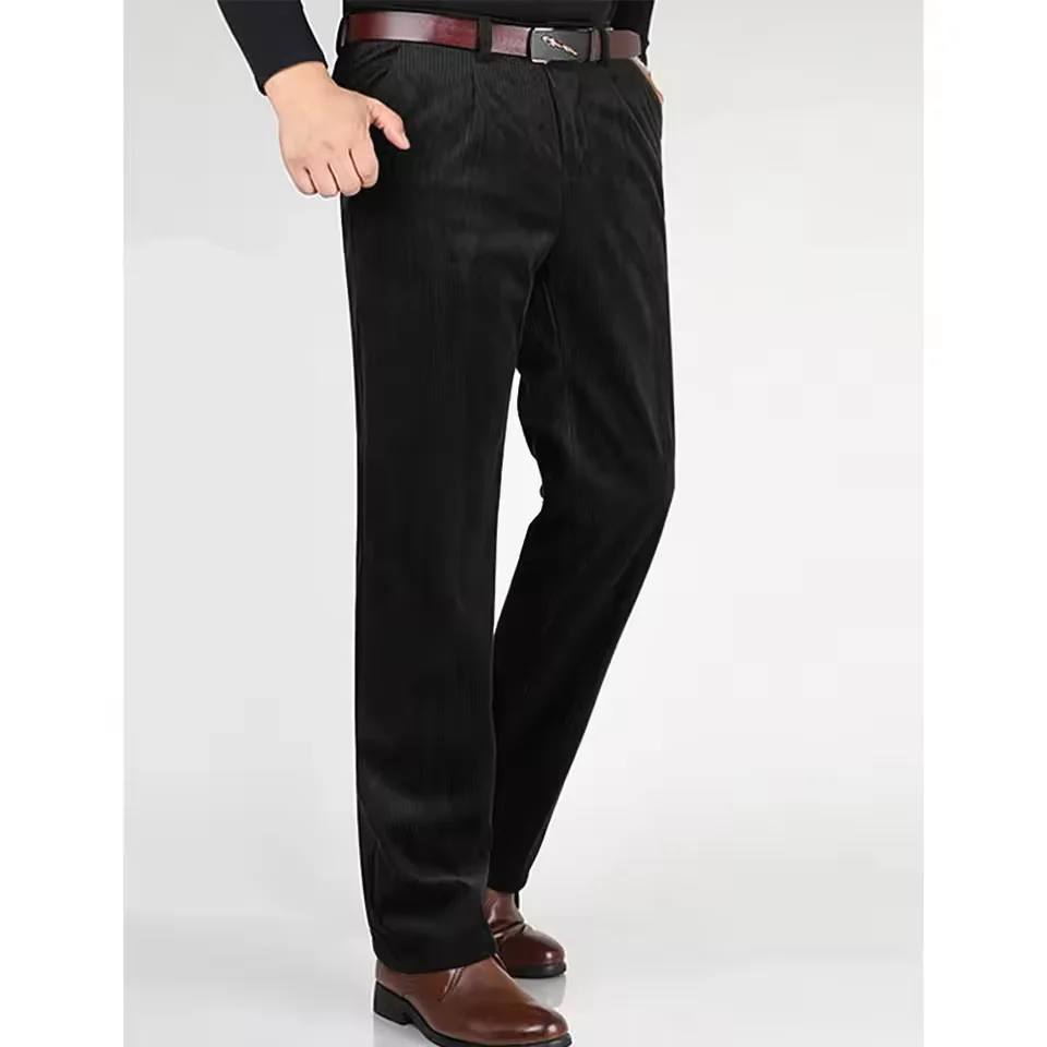 بدلة سروال قصير للرجال بدلة مزدوجة الصدر بياقة وسراويل ضيقة غير رسمية موضة الأعمال ملابس مكتبية رسمية بدلات رائجة البيع #2