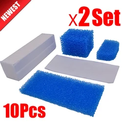 10pcs/2set per Thomas Doppia Genius Kit Filtro Hepa per Thomas 787203 Parti Per Vaccum Cleaner Aquafilter Genius Aquafilter Filtri