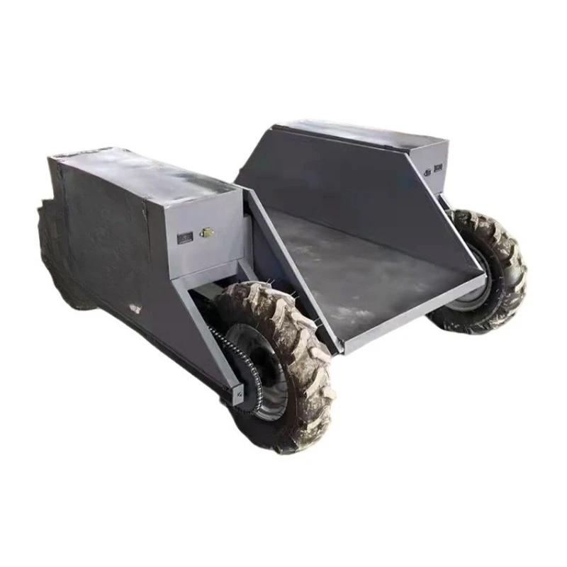 All-terrain electric transporter remote control four-wheel drive mountain orchard agricultural truck
