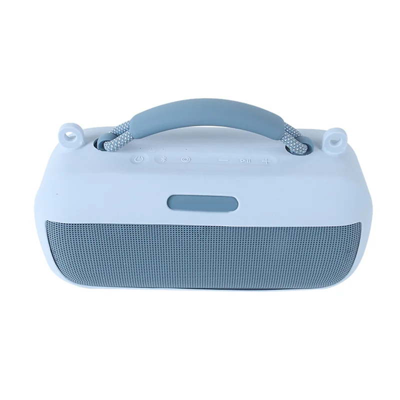 Stable Performance-Shockproof Silicone Cover Case With Shoulder Strap For Bose Soundlink Max Speaker Anti-Scratch Protective Pou