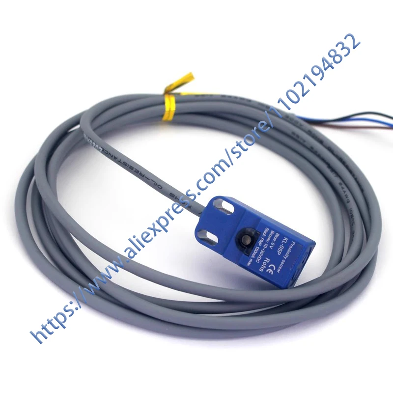 KL-05P KL-05N KL-05N-3M FOTEK Inductive Proximity Switch Sensor 100% New & Original Replace QL-05N