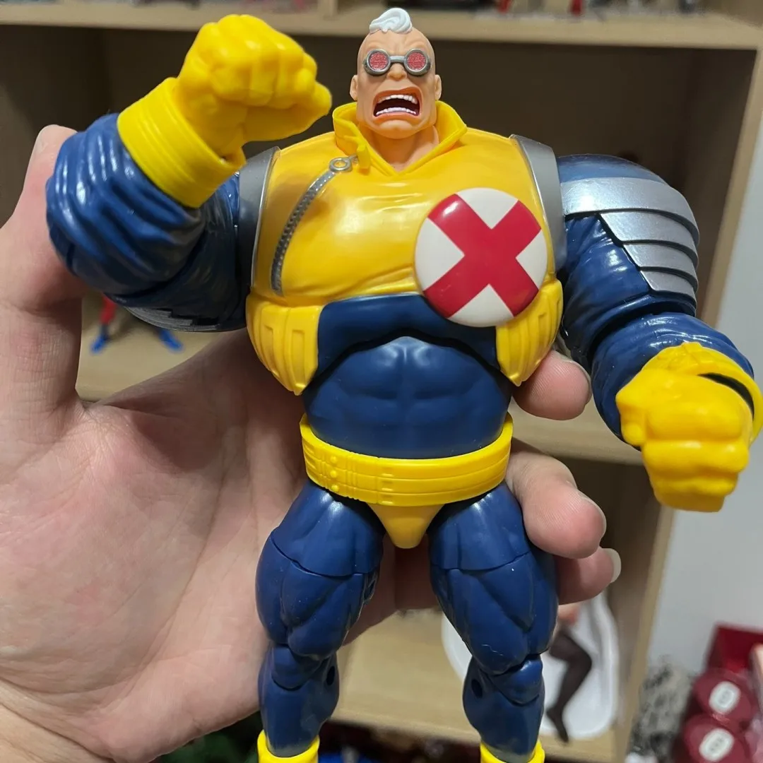 Original Marvel Legends Series X-Factor Strong Guy im Maßstab 1:6, Sammlerstück, Deluxe-Anime-Actionfigur, Modellspielzeug, Kt-Ornament, Geschenk