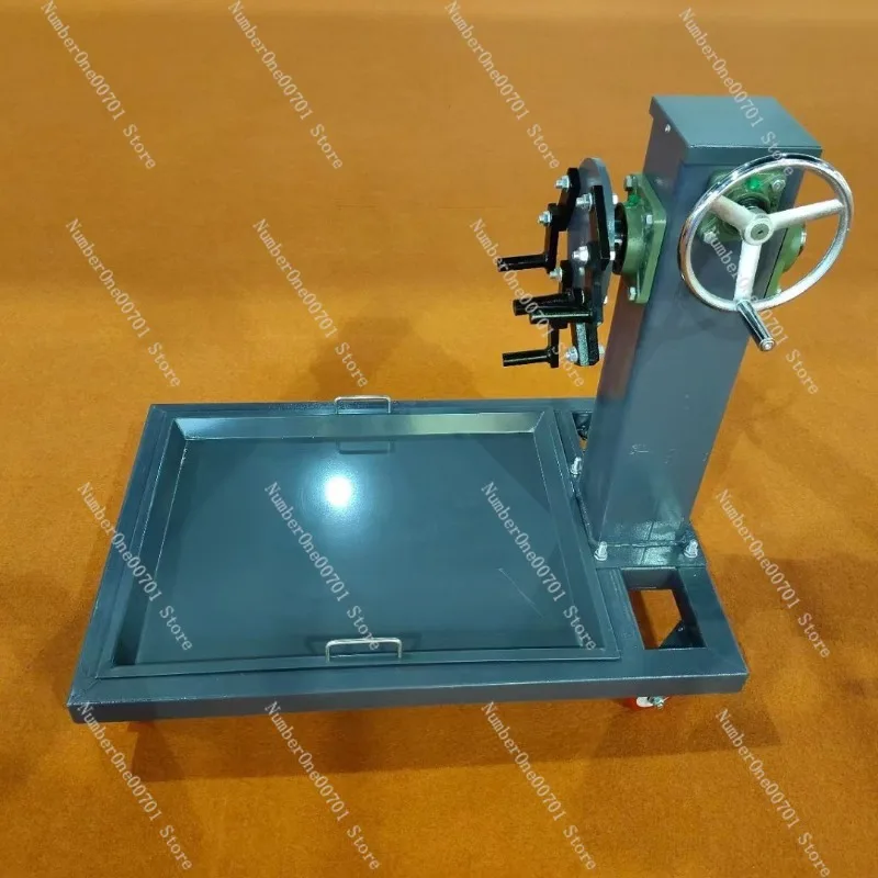 Engine translation turret, engine maintenance bracket, rotary table, auto repair tools