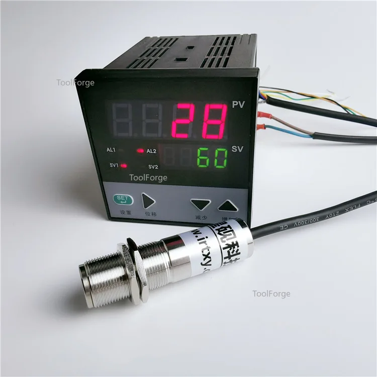 الصناعية الثابتة عدم الاتصال على الانترنت ميزان الحرارة بالأشعة تحت الحمراء استشعار درجة الحرارة التحقيق 4-20mA