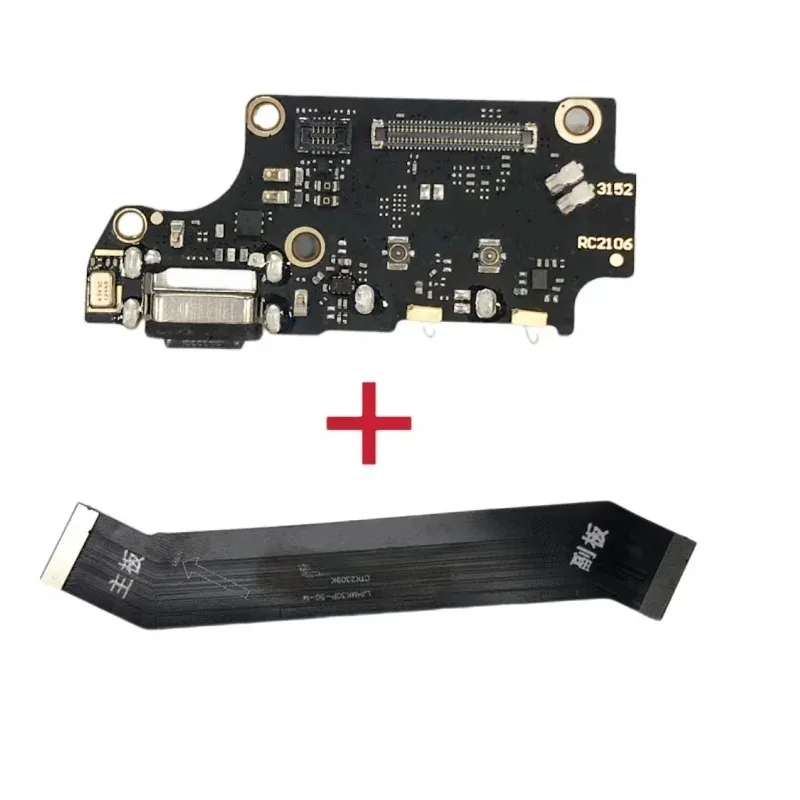 Pop Mainboard Main Board Flex For Xiaomi POCO F2 Pro USB Board Charger Charging Dock Port Plug Connector Flex Cable Replacement