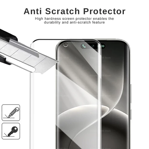 Защитное стекло 9D HD для изогнутого экрана, 5 шт., для Tecno Camon 50 Ultra 5G, 50 Ultra, 50 Pro, Tecno Camon 50 Pro, 50 Pro 4G, 6.78 дюйма