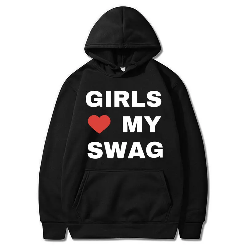 

Рэпер Chief Keef Girls Love My Swag Толстовка Мужская мода Популярные повседневные толстовки Большие осенне-зимние толстовки Уличная одежда