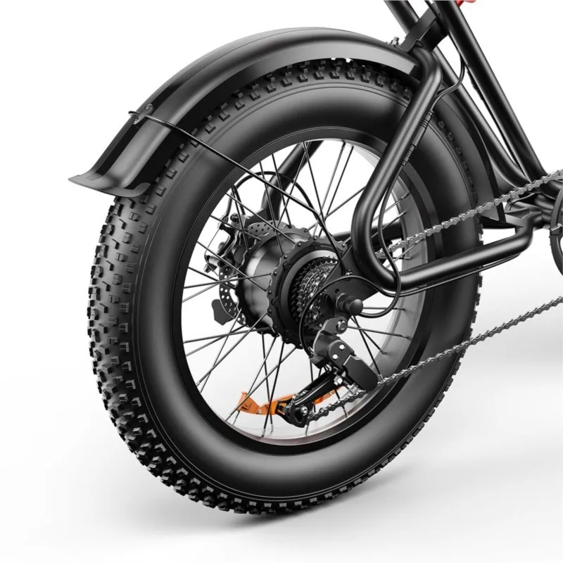 High-Performance Mountain Electric Bicycle Snow Fat Tire Ebike New triciclo eléctrico adulto vélos électriques pour homme image 3
