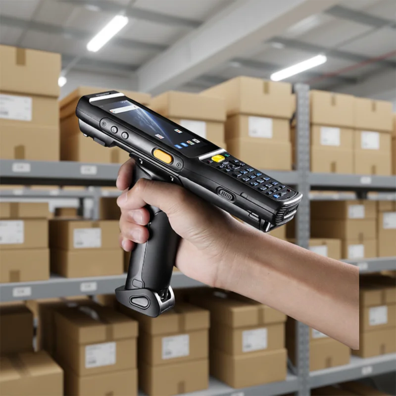 Chainway C63 Mobile Computer PDA Zebra 2D Barcode Scanner Impinj E710 Industria