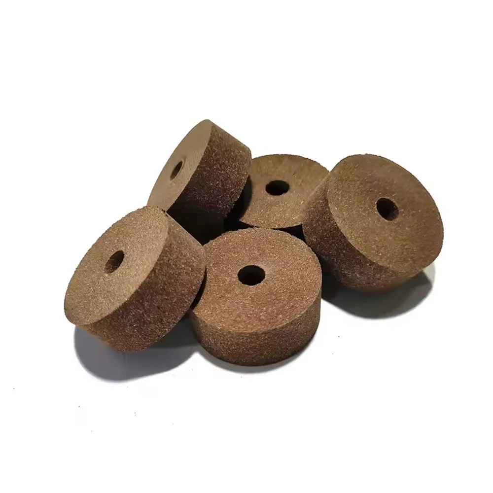 NooNRoo Rubber Cork Ring（10pcs） with a hole & no hole fishing rod Repair Components