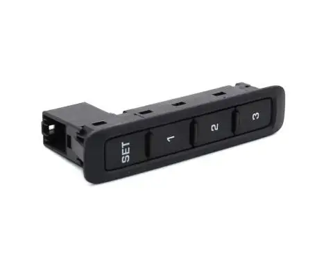 

1Z0959769 OEM Driver Seat Adjustment Memory Switch Button - For VW PASSAT SHARAN TIGUAN CC 1Z0 959 769