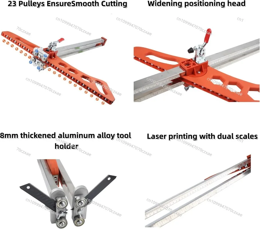 Gypsum Board Cutter Sheetrock Cutting Device for Home Improvement Carpenters