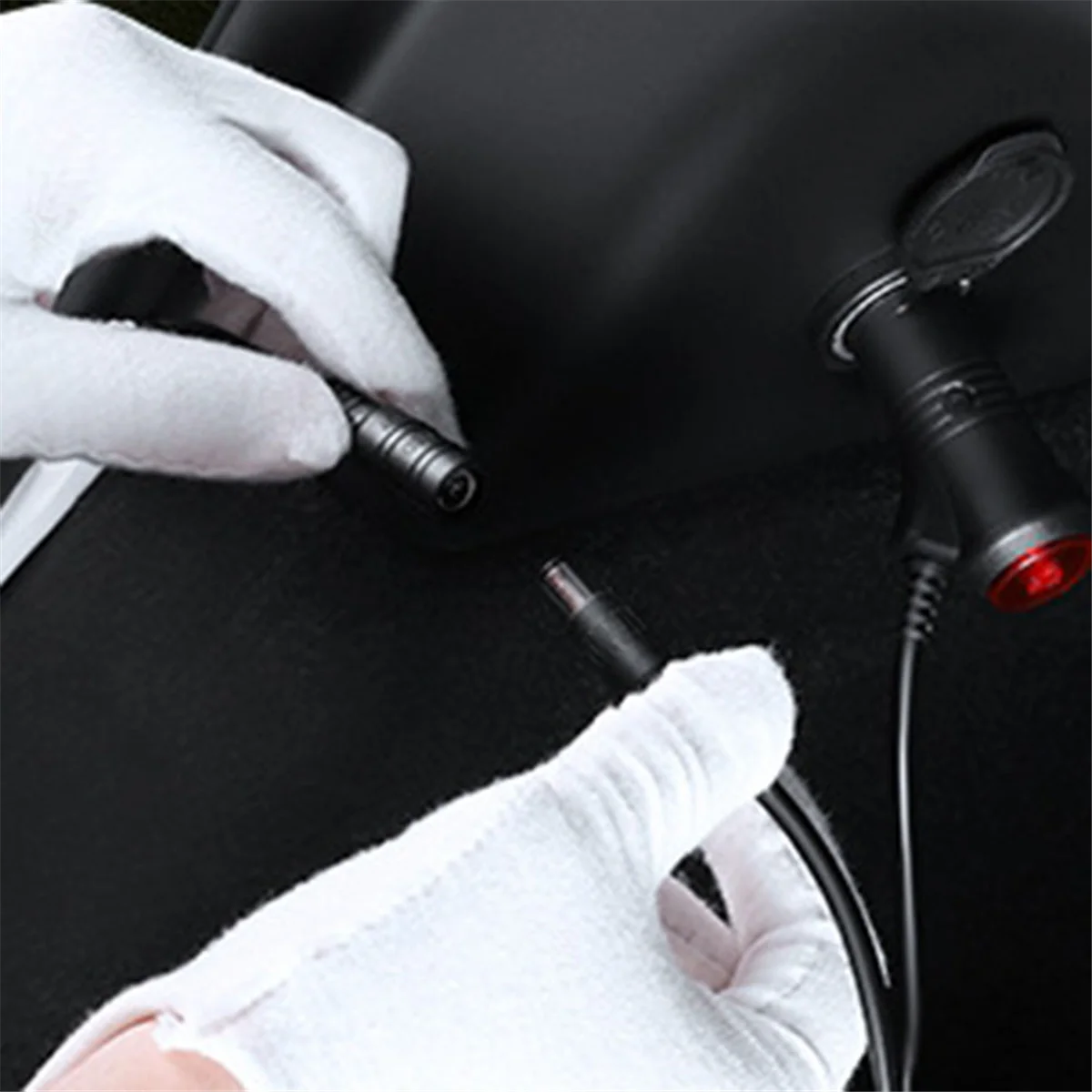 

FER-pCar 12V Rear Frunk Brighten LED Strip Modified Ambient Lighting for Tesla Model Y 2020-2024 Trunk Light