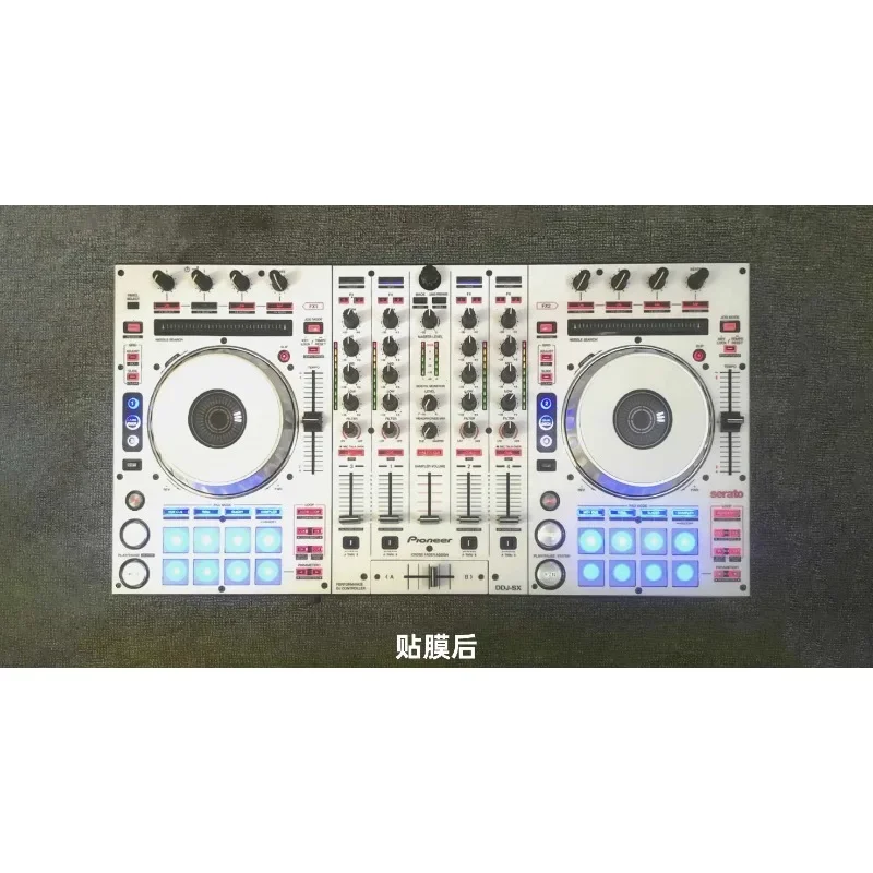 Pioneer DDJ-SX Controller Film Pioneer Colorful Sticker(Self Adhesive Film, Not A Device)