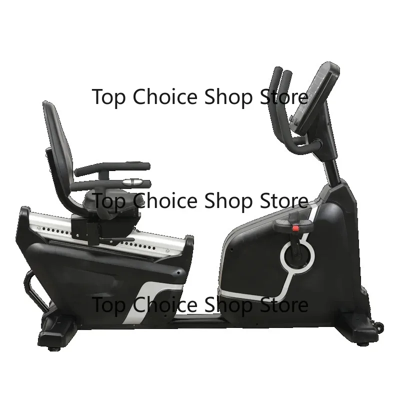 Commercial Fitness Bike Control Training Gym Equipment Cardio Exercise Spinning Recumbent Bike