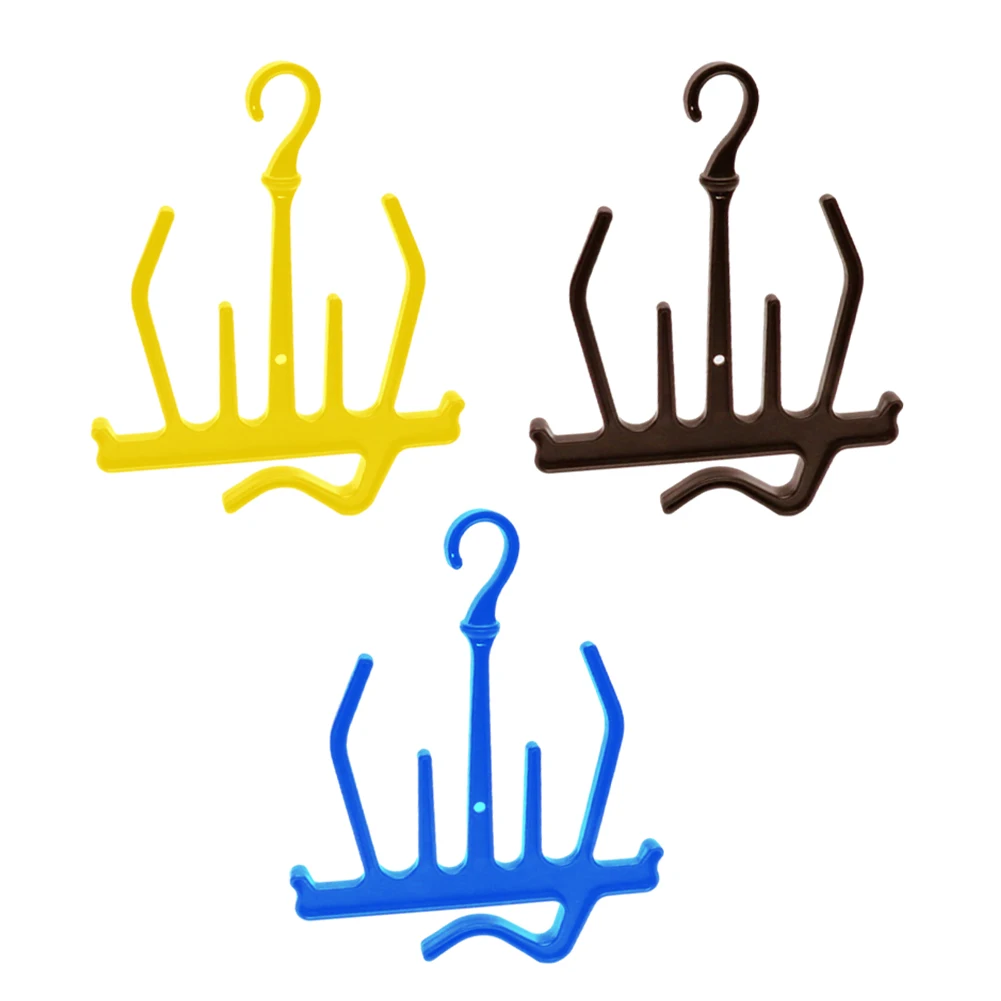 

Fast Drying Drain Hanger Diving Drainage Drysuit Extension Fins Four Poles Hanging Space-Saving Accessories Boots