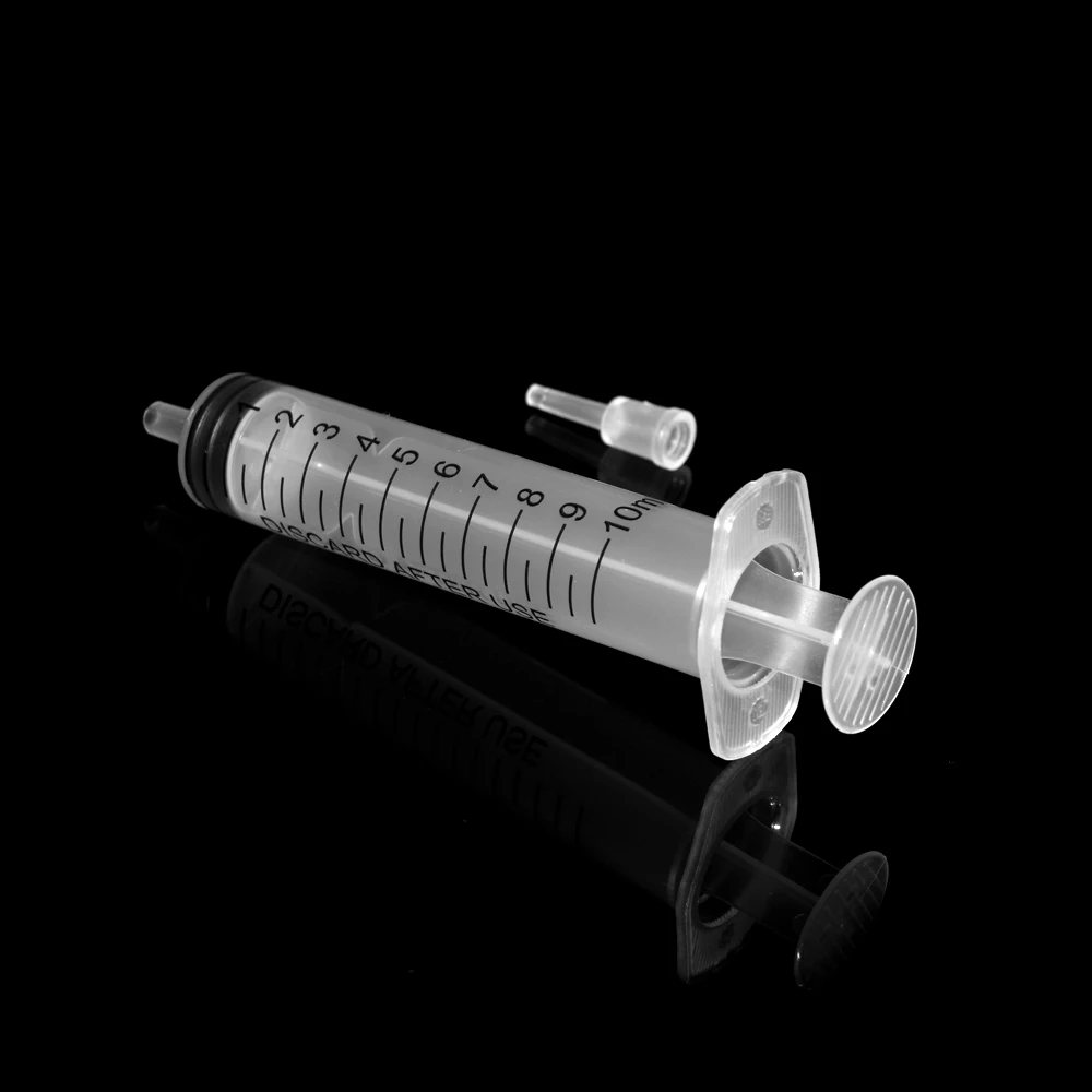 4PCS Strumento di Ricarica di Inchiostro Siringa da 10ml Con Ago Per Epson Canon HP Brother Ricoh CISS Serbatoio Cartuccia Riutilizzabile Kit di Riempimento di Inchiostro