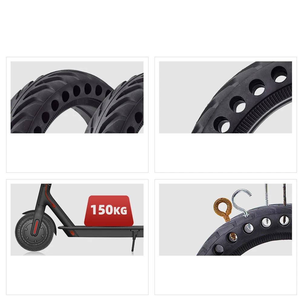 Tire for Xiaomi For M365 and For M365 Pro 8.5x2 Inch Designed to Deliver Reliable Handling and Urban Ride Confidence