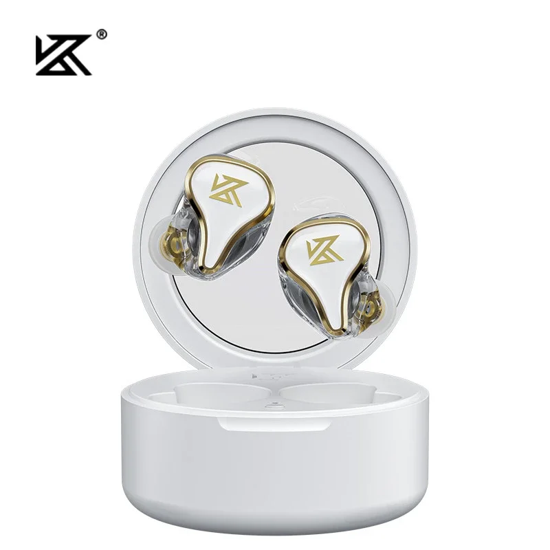 

KZ SK10 1BA + 1DD TWS Bluetooth 5,2 гибридные HiFi Спортивные Беспроводные наушники с сенсорным управлением