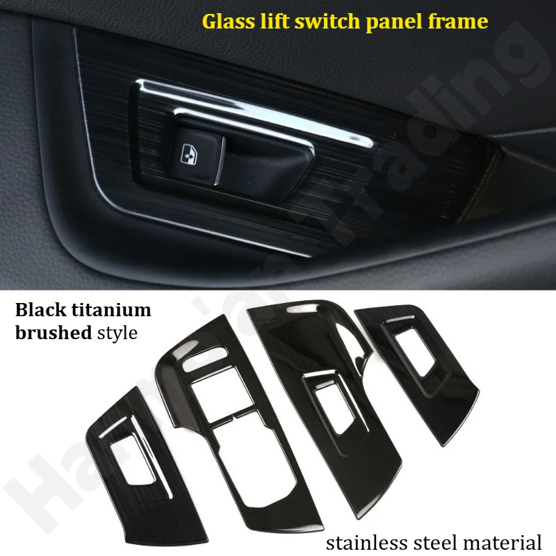 for-volkswagen-arteon-2018~2024-glass-lift-switch-panel-frame-interior-handle-sticker-interior-modification-accessories