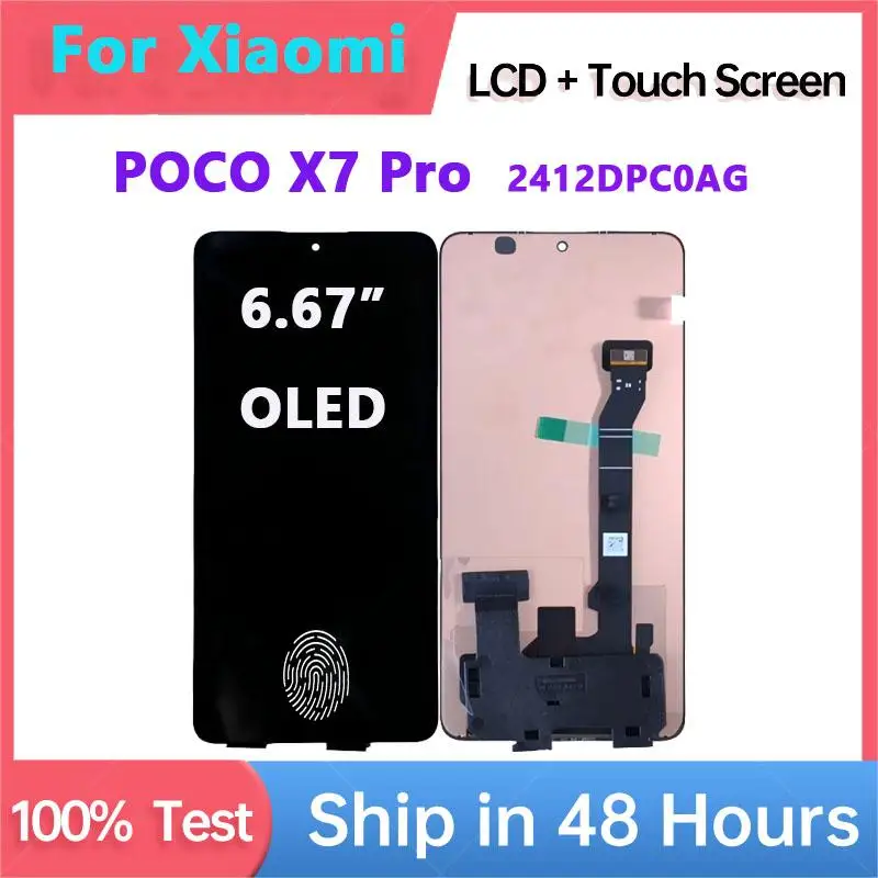 Ecran-oled-pour-xiaomi-poco-x7-pro-2412dpc0ag-lcd-pieces-d'ecran-tactile-pour-xiaomi-poco-x-7-pro-remplacement-d'affichage
